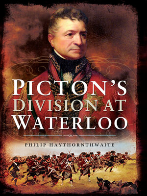 cover image of Picton's Division at Waterloo